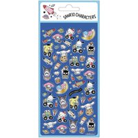 AliExpress Joytop Genuine Sanrio Cartoon Sticker Cinnamoroll Hello Kitty Kuromi Melody Pochacco Toy Decals for Hadnbok Guitar Bicycle Girls Gifts