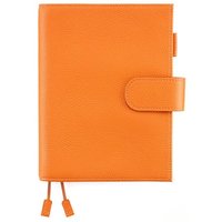 OX Knight Original 2026 New B6 Notebook Cover for Stalogy Genuine Lychee Grain Cowhide Planner Organizer Agenda Journal