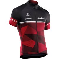 Men's Quick-Dry Cycling Jersey Short Sleeve Mountain Bike Shirt Breathable UV Protection Sportswear