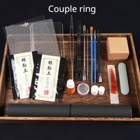 999 Sterling Silver Silver Clay DIY Creative Self-made Adult Handmade Couple Ring Pendant Jewelry Manufacture Material Bag