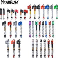 YEAHRUN 31/32/39.5/43/48/53mm Aluminum Alloy Shock Absorber Damper for Axial SCX24 1/24 RC Car Truck Upgrade Parts Accessories