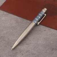 1pc High Quality Brand New ballpoint pen Elegante Signature metal pen Stationery Office School Supplies Writing Gift