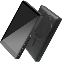 Smartphone Wireless Magnetic Monitor Screen For Smartphone Vlog Live Stream Video Recording Screen Phone Rear Camera Selfie
