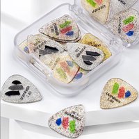 Winner WR-15H Guitar Picks 0.71-1.50mm Laser Modified Polycarbon for Acoustic Electric Guitar Accessories