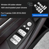 For BMW 5 Series G38 G31 G30 F90 2018-2022, Car CD Air Conditioning Function Button Window control panel Interior Accessories