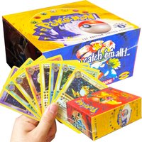 Pokémon Base set Booster Box TCG 1st Edition 36 Packs Charizrd Blastoise Venusaur Packs Fossil Jungle Proxy Collector's Cards