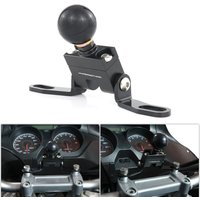 22mm 28mm GPS Mount Navigation Bracket For DUCATI Hypermotard 1100 2008-2012 1100S 2008-2009 698 Mono 2024 950/SP/RVE 2019-2024