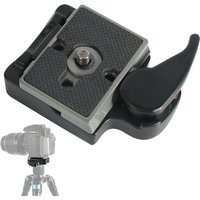 200PL-14 323 Quick Release Clamp Adapter For Camera Tripod with Manfrotto 200PL-14 Compat Plate