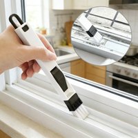 Multi-Purpose Gap Cleaning Brush: High Efficiency Window and Kitchen Countertop Groove Cleaner Tool for Home Desktop Cleaning