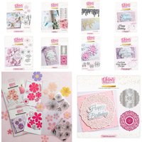Pearly Squares Blossoming Flower Clear Stamps And Metal Cutting Dies Making Christmas Scrapbooking Greeting Card 2026 New