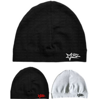 Star printed nylon knitted hat, hip-hop retro trend, high elasticity, outdoor sports, warm and breathable skull hat