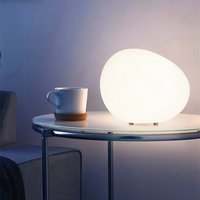 New Pebble LED night light, simple and warm desktop decorative lamp, romantic desk bedside table lamp, gift for boys and girls