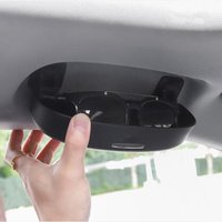 Étui de rangement pour lunettes de soleil de voiture, adapté pour Audi Q3, Q5, SQ5, Q7, A1, A3, S3, A4, A4L, A6L, A7, Dock S7, S4, RS4, A5, S5, Auto, Hot Fit