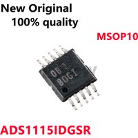 5-10/PCS New Original ADS1115IDGSR ADS1115IDGS ADS1115 BOGI B0GI MSOP10 16-bit ADC chip In Stock