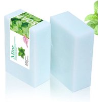 Mint essential oil cleansing soap, handmade soap for cleansing, natural organic plant essential oil soap, bath soap