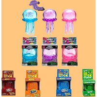 Nee Doh Nice Cube Stress Ball, Squeeze Toy Dr Pepper Sprite Slow Rebound, Squishy Sensory Fidget Toy for Anxiety Relief &