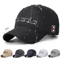 Kerry Original Four-Season Quick-Dry Waterproof 5cm Short-Brim Baseball Cap Outdoor Sun Hat Fashionable Dad Cap