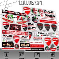 For Ducati Emblem Stickers Motorcycle For DUCATI Monster 950 939 821 SP 1100 696 595 797 Motorcycle Sticker Car Decoration
