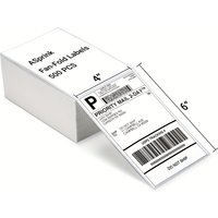 4"x 6" Thermal Labels - ASprink Direct Thermal Shipping Labels Self Adhesive - White Mailing Labels For Thermal Label Printers