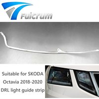 Suitable for Skoda Octavia 18-20 Daytime Running Tube DRL tube Light Guide Plate Daytime Running Lights Daytime Running Strip