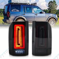 Pair LED Taillight For Land Rover Discovery LR3 LR4 L319 2005-2009 2010-2015 2016 Taillamp Rear Lamp Brake Fog Turn Signal Light