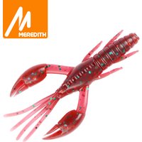Meredith-soft bait for fishing, fishing lures, shrimp, bass, 8cm/7.7G, 5PCs
