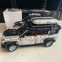 1:8 Technical Off-Road Racing Car Building Blocks City SUV Vehicle Model Bricks Jeep Car Toys For Children Birthday Gifts MOC