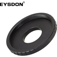 EYSDON C-Mount to M48 Threads Adapter Ring Fully Metal for Astrophotography Microscope Industrial Camera