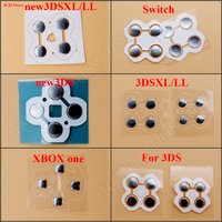 1 piece D-Pad Button Metal Dome Conductive Film Sticker PCB Board Replacement For 3DS New 3DS XL LL Control For Xbox One/Switch