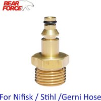 High Pressure Car Washer Hose Connector Converter M22 Thread Fitting for Nilfisk Stihl Gerni Husqvarna Pressure Washer