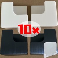 Electronic Weight Scale Storage Brackets Organization for Home Bedroom Self-adhesive Wall Mounted Plastic Rack Holders Organizer