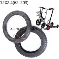 AliExpress NONE 12 inch 12x2.40(64-203) Inner Outer Tyre 12x2.4 Pneumatic Tire for Kids Bike Children's Bicycle Accessories