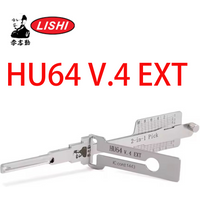 HU64-EXT HU64 V.3 acier inoxydable de haute qualité pour Mercedes, Maybach voiture fournitures de serrurier professionnelles out