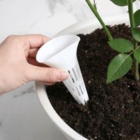 10PCS Breathable Conical Watering Device Prevent Root Rot Root Aeration Root Protection Device Plastic Prevent Soil Loss
