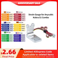 Toaiot Strain Gauge For Anycubic Kobra 1 Combo High-Quality Sensor Strain Gauge Metal 3D Printer Accessories