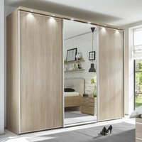 Modern design Modular mirror sliding door wardrobe