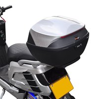 40L Motorcycle Top Case Motorcycle Tail Box Scooter Rear Luggage Box E-Bike Mopeds Storage Motorbike Top Box
