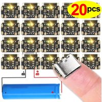 1-20Pcs Mini Type-C 3.7V 4.2V 18650 Lithium Battery Charger Board Charging Power Protection Module Constant Current Voltage