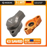 Kupplungsnehmerzylinder-Kit mit Montageplatte für KTM 1290 Super Adventure R S T / 1290 Super Duke GT R EVO LC8 Motor, passend für KTM 950 990 1050 1090 1190 Adventure, 950 990 Supermoto, 950R 990R