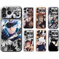 Cool J-jujutsu K-kaisen Popular Anime Skin Wrap Decal Sticker Protective Back For IPhone 17 Pro 17 Pro Max