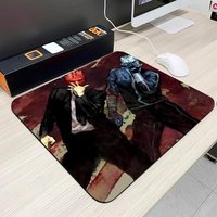Dorohedoro Mouse Pad Small Office Table Mats Computer Accessories Washable Non-slip Rubber with Precision Lock Edge
