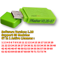 Universal V1.21 USB Dongle For PCMmaster ECU Chip Tuning Tool PCM FLASH Tool/SM2 PRO With 69 Modules free Damaos ECU Programmer