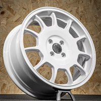 White Monoblock Structure Forged Custom Aluminum Alloy Wheel 17inch 18inch 19inch 20inch 4x100 5x110 5x114.3 5x120