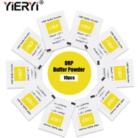 Yieryi ORP Calibration Powder 256MV Redox Buffer Powder For ORP Meter Tester Calibration Fluid 1/3/5/10 Pcs ORP Test Accessory