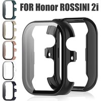 Tempered Glass + Case For Honor ROSSINI 2i Screen Full Protector PC Cover For Honor ROSSINI2i Smartwatch Accessories 2025