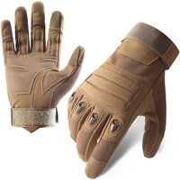 Tactical Men‘s Gloves Motorcycle Mountaineering Anti-Cut Touchscreen Camping Anti-Slip Fitness Training Cycling Gloves for Men