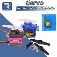 Servo Semi metal Gear for Model Helicopter Boat For Arduino ESP32 Toy Airplane Fixed Wing Helicopter Models90 180 360 SG90 MG90S
