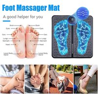 Intelligent Foot Massager Improves Blood Circulation Pulse Therapy Relaxe For Men Women To Relieve Fatigue Foot Acupoint Massage