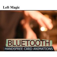 Bluetooth - Sirus Magic & Premium Magic Tricks Handsfree Rising Card Magia Close Up Street Illusions Gimmicks Mentalism Props