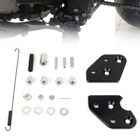 Aftermarket Footpeg Lowering Plate Fit For Suzuki DL650 V-Strom 650 2004-2024 DL1000 V-Strom 2002-2024 Lowering Plates
